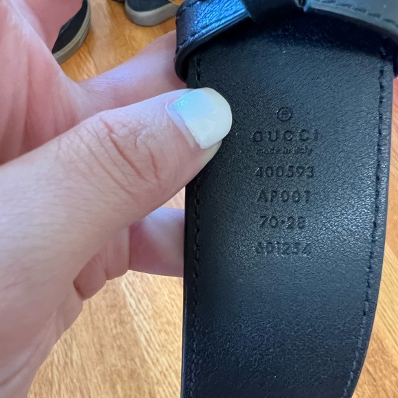 NWOT GUCCI GG Marmont wide belt - Picture 6 of 7